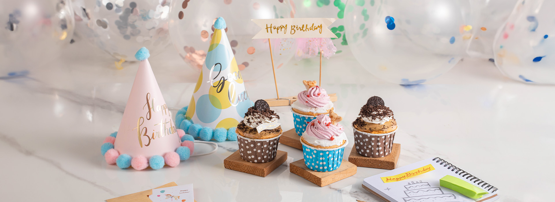 客製卡通杯子蛋糕|野餐餐盒|限時優惠